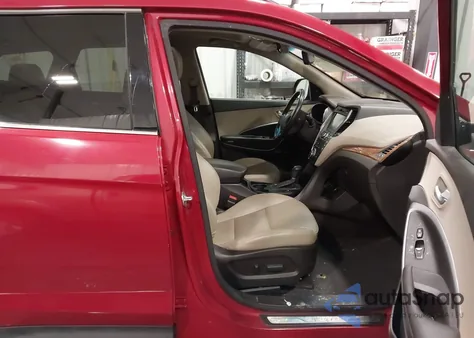 2014 Hyundai Santa Fe Limited из США, поврежденный, VIN KM8SR4HF3EU052233